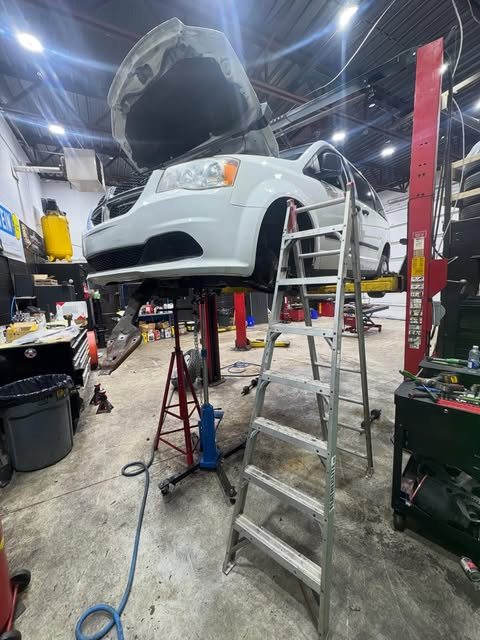 Dodge Caravan 2014 levée pour le remplacement de la transmission